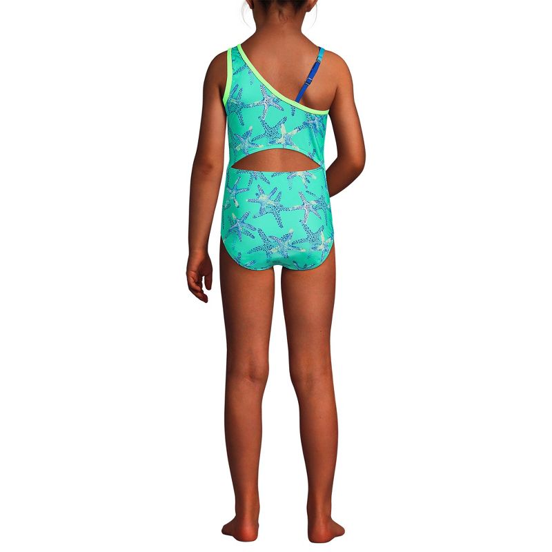 Lands' End Kids Sport One Piece Swimsuit, 2 of 4