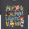 Boys' - Paw Patrol - Pup Pup Lights Up Short Sleeve Graphic T-Shirt - 2 of 4