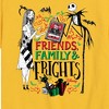 Boys' - The Nightmare Before Christmas - Friends Family and Frights Short Sleeve Graphic T-Shirt - 2 of 4