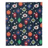 Warner Bros. Justice League Hero Ornaments Silk Touch Throw Blanket 50x60 Inches - 3 of 4