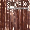 PartyWoo Fringe Curtain Metallic Brown Tinsel 3.3x6.6 Feet 2 pcs - 2 of 4