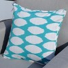 Moda Furnishings Outdoor Reversible Throw Pillow (Set of 2) - 3 of 4