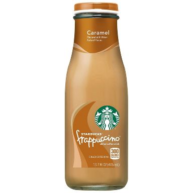 Starbucks Frappuccino Caramel Coffee Drink - 13.7 fl oz Glass Bottle