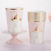 Kate Aspen Princess 8 oz. Paper Cups (Set of 32) | 28450NA - 3 of 4