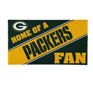 Evergreen Green Bay Packers, PVC Mat COLOR - 1 of 4