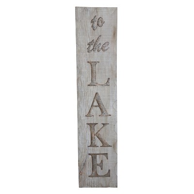 Beachcombers Plank TO THE LAKE with Tin Cut