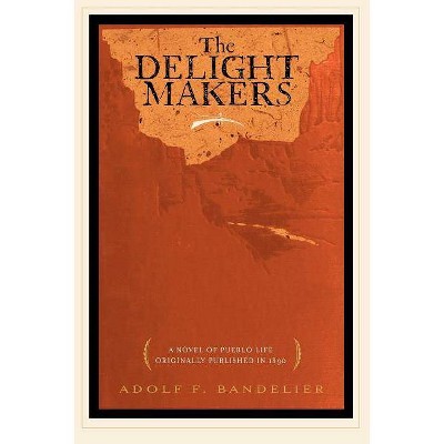 Delight Makers - by  Adolph Bandelier & Adolph Francis Bandelier (Paperback)