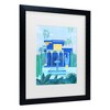 Trademark Fine Art - Petra Lizde  Moroccan Garden Matted Framed Art - 3 of 4