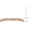 EVERLY JEWELRY |5-5.5mm Freshwater Pearl Elastic Bracelet - Multiple Pearl Color Options. - 3 of 4