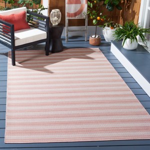 Hampton HTN231 Power Loomed Indoor/Outdoor Area Rug  - Safavieh - 1 of 4