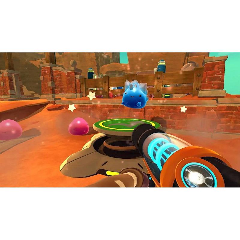Slime Rancher: Plortable Edition - Nintendo Switch: Adventure Game, E10+, Single Player, Physical Copy, 2 of 8