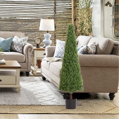 Dovelina Artificial Tree Indoor Tree Plants Faux Tree with for Home Decor