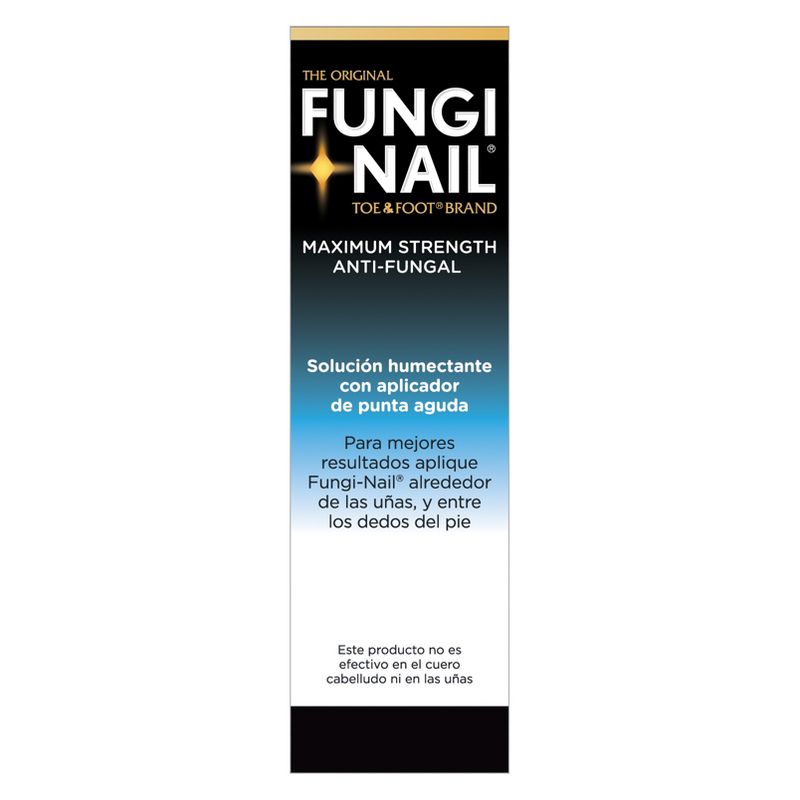 Fungi Nail Anti-Fungal Solution and Brush - 1 fl oz, 5 of 7