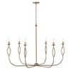 Capital Lighting Cohen 6 - Light Chandelier in  Mystic Luster - 4 of 4