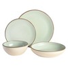 16pc Terracotta Contempo Classic Dinnerware Set - Gibson Elite - 2 of 4