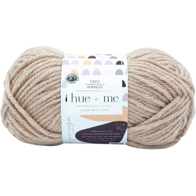 Lion Brand Hue & Me Yarn-Desert