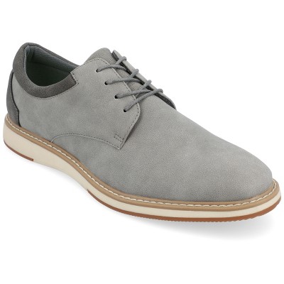 Vance Co. Hodges Plain Toe Hybrid Dress Shoe Grey 11.5 : Target