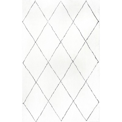 Nuloom Hand Tufted Armitra Moroccan Indoor Area Rug