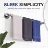 Towel Rack for Bathroom - 20'' Rustproof Towel Holder, Sturdy Towel Bar Wall Mounted, Space-Saving Towel Hanger - 4 of 4