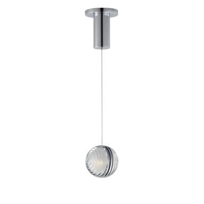 ET2 Lighting Pulse 1 - Light Pendant in  Polished Chrome