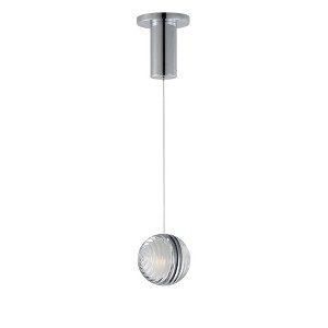 ET2 Lighting Pulse 1 - Light Pendant in  Polished Chrome - 1 of 3