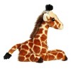 Aurora Medium Giraffe Calf Miyoni Tots Adorable Stuffed Animal Brown 11" - 3 of 4