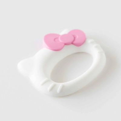 Hello Kitty Silicone Teether Toy