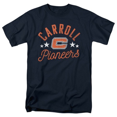 Carroll University Official Pioneers Unisex Adult T Shirt : Target