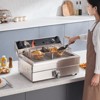 VEVOR Commercial Deep Fryer, 3000W Electric Turkey Fryer with Basket, Large Capacity 30.6Qt / 29L Countertop Single Oil Fryer, Stainless Steel - 2 of 4