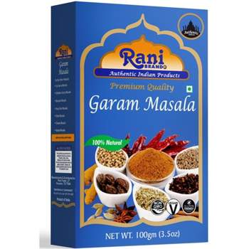 Garam Masala, Indian 11-Spice Blend - 3.5oz (100g) - Rani Brand Authentic Indian Products