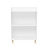 Kids 3-Tier Bookcase, Children's Book Display, Bookshelf Toy Storage Cabinet Organizer for Children's Room, Playroom, Nursery - 3 of 4