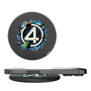 Keyscaper Marvel Fantastic 4 Badge 15-Watt Wireless Charger - 1 of 4