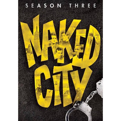 Naked City: Season 3 (DVD)(2014)