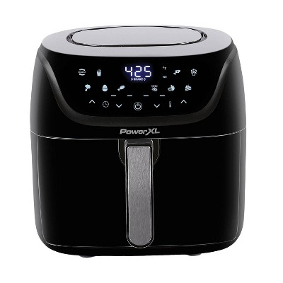 Powerxl 5qt Single Basket Air Fryer - Black : Target