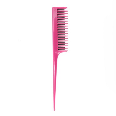 Unique Bargains Durable Highlight Rat Tail Comb 1 Pc