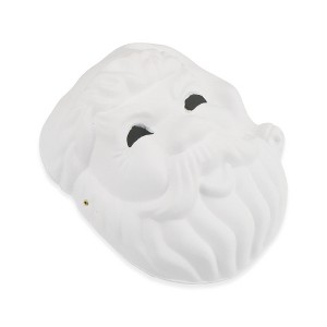 Unique Bargains Hand-Painted Party Mask 1 Pc - 1 of 4