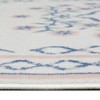 Mohawk 4'x6' Floral Scroll Woven Area Rug Cream/Pink - 4 of 4