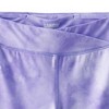 Lands' End Kids High Waisted Active Flare Leggings - Medium - Lavender  Fusion Tie Dye : Target