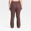 Women's Everyday Soft Crossover Flare Leggings - All In Motion™ - 2 of 3