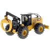 CAT Caterpillar 555D Wheel Skidder with Operator "High Line Series" 1/50 Diecast Model by Diecast Masters - 3 of 4