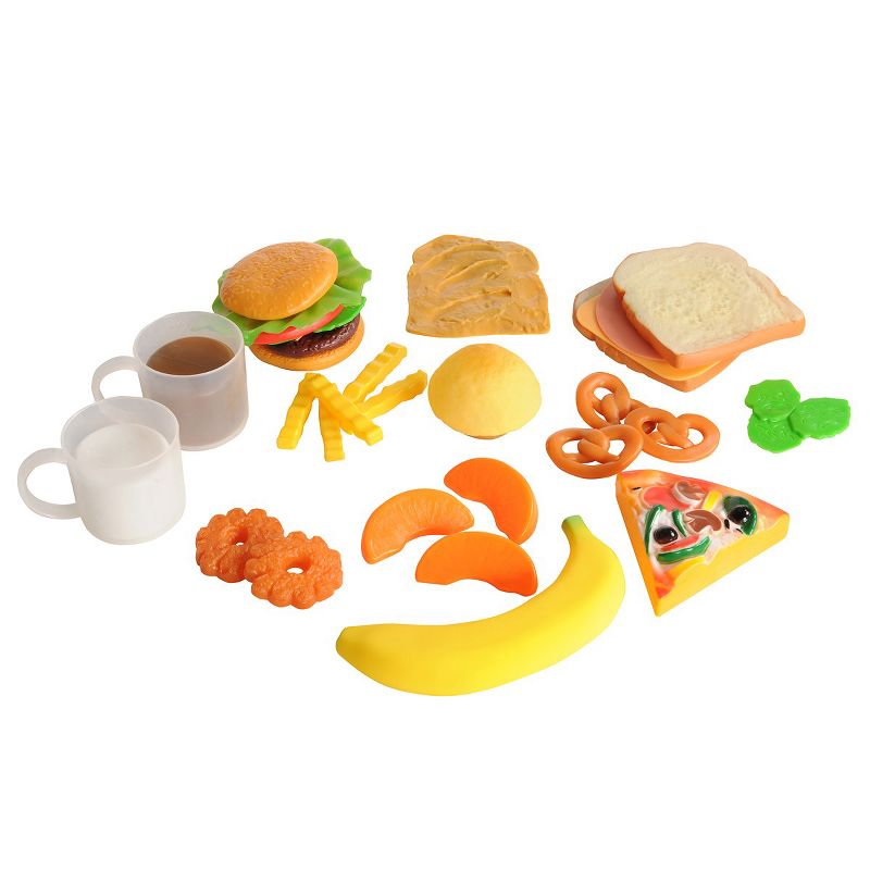 Kaplan Early Learning Life-size Pretend Play Breakfast, Lunch and Dinner Meal Sets, 1 of 6
