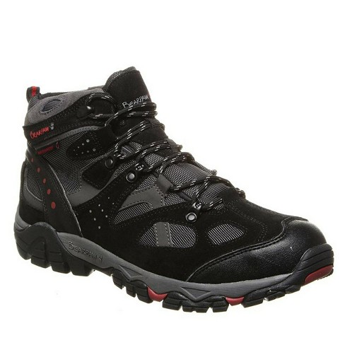 Bearpaw Men's Brock Wide Apparel Hiking Shoes | Black/gray | Size 8 ...