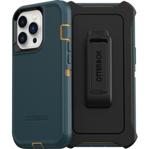 OtterBox DEFENDER SERIES PRO case for iPhone 13 Pro - Hunter Green (77-84416) - 1 of 4