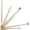 Kurt Adler Gold Starburst Throng Treetop Tree Topper, Multi, 14.8" - 2 of 2