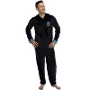 Harry Potter Adult Men's Hooded One-Piece Pajama Union Suit - 2 of 3