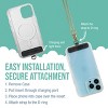 Smartish Phone Lanyard - Case Clinger - Phone Holder w/ Detachable Crossbody - 3 of 4