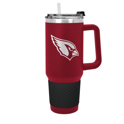 Arizona Cardinals 40oz. Travel Tumbler with Handle