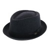Epoch Hats Company Men's Diamond Shape Wool Fedora with Grosgrain Hatband - 2 of 4