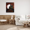 Stupell Industries Happy Halloween Haunted House Canvas Art - 3 of 4