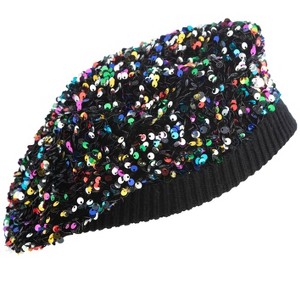 Shiraleah Fiesta Beret, Black - FINAL SALE ONLY - 1 of 4